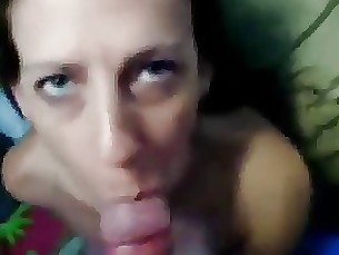 amateur blowjob cumshot mature milf mouthful