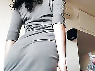 ass dress milf pov skirt upskirt