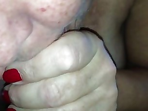 amateur blowjob big-cock milf sucking wife