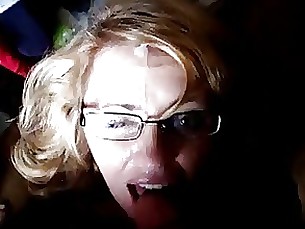amateur blowjob deepthroat milf webcam