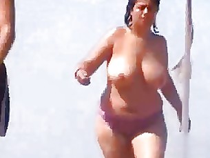 amateur beach big-tits boobs bbw mature