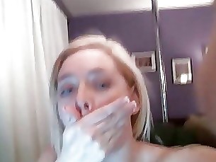blonde bus busty cumshot facials hot milf webcam