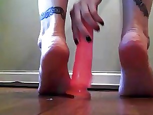 amateur dildo fetish kinky milf sucking toys webcam