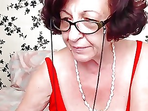 amateur granny lingerie mature webcam