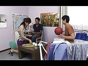 ass blowjob japanese mammy milf