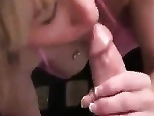 blonde blowjob fuck hardcore mammy milf pov