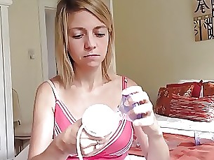 boobs lactation masturbation milf