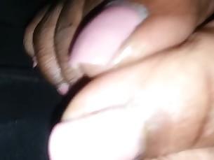 ebony bbw feet foot-fetish mature pov