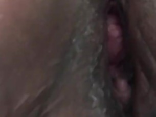 amateur ass close-up creampie double-penetration bbw fatty hardcore homemade