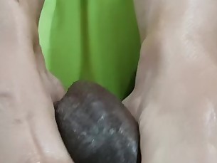 big-cock cumshot feet foot-fetish footjob handjob milf