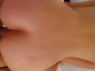 amateur ass blonde homemade mature milf pov ride